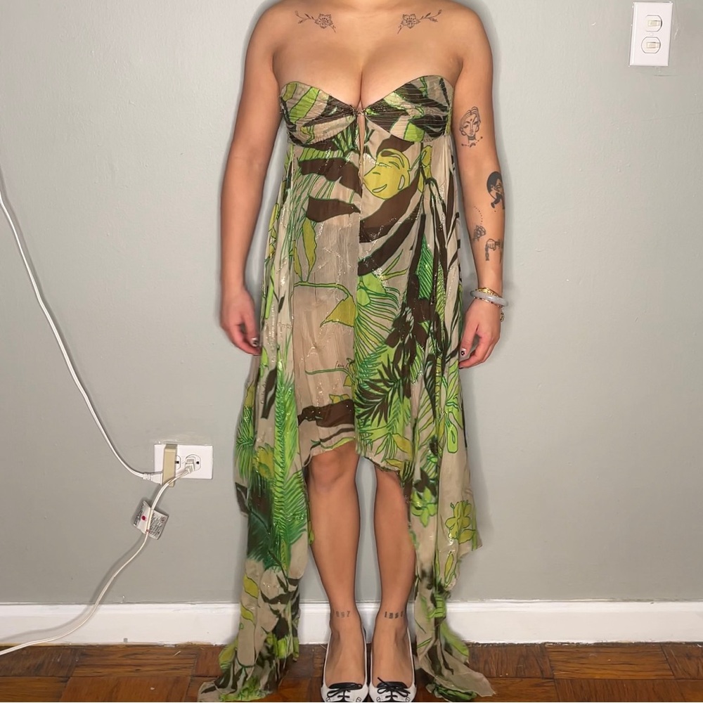 Vintage Silk Dress
